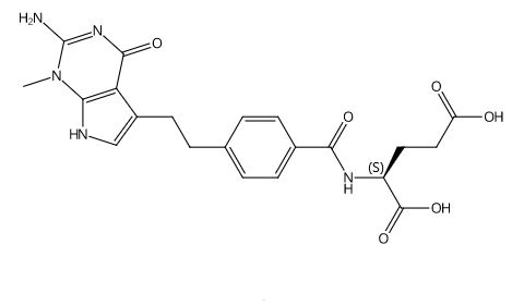 Pemetrexed EP Impurity A (Freebase)