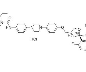 Posaconazole Impurity-2 (Hydrochloride)