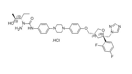 Posaconazole Impurity-2 (Hydrochloride)
