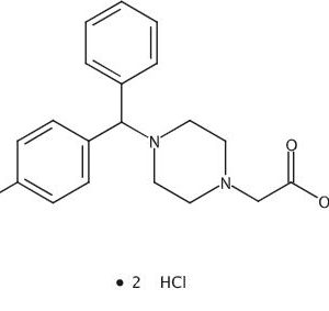 Cetirizine Impurity B  (Dihydrochloride)