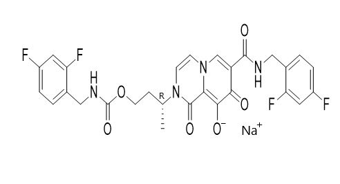 Dolutegravir Impurity 7 (Sodium Salt)