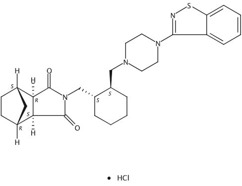 Lurasidone LRA-2 Enantiomer Impurity
