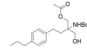 Fingolimod O-Acetyl Impurity (N-1) Stage