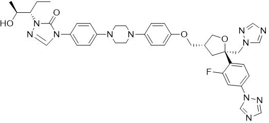 Posaconazole Triazole Impurity