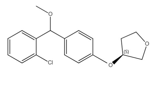 Empagliflozin Desbromo Methoxy Impurity