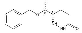 N'-((2R,3S)-2-(Benzyloxy)pentan-3-yl)formohydrazide