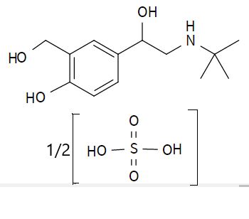 Salbutamol Hemisulfate