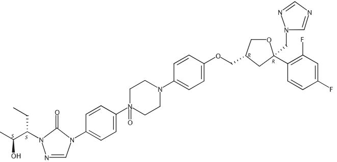 Posaconazole Mono N-Oxide