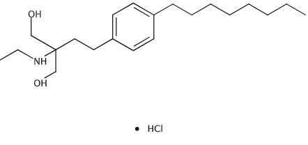 Fingolimod N-Ethyl Hydrochloride Impurity