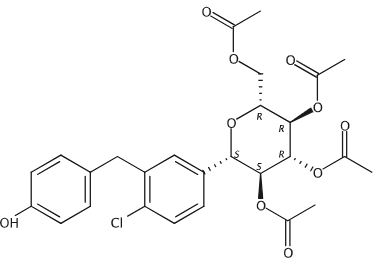 Empagliflozin Acetyl Impurity