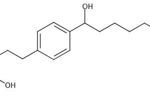 4-Deoctyl 4-(1-Hydroxyoctyl) Fingolimod