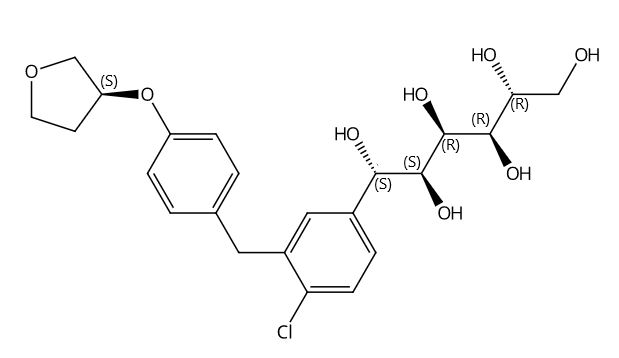 Empagliflozin Diol impurity (S-Isomer)