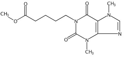 Pentoxifylline Pentanoate