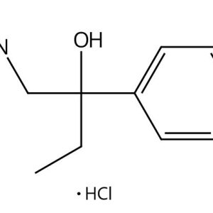 1-Amino-2-phenylbutan-2-ol hydrochloride