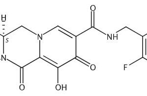 4-Desfluoro-6-fluoro Dolutegravir Impurity