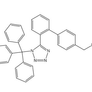 5-(4'-(Azidomethyl)-[1,1'-biphenyl]-2-yl)-1-trityl-1H-tetrazole