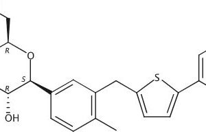 Canagliflozin Desfluoro Impurity