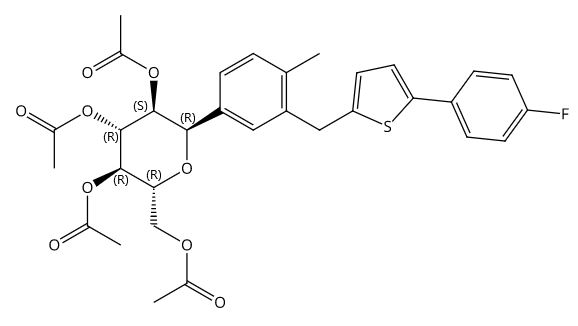 Canagliflozin Impurity-IVB