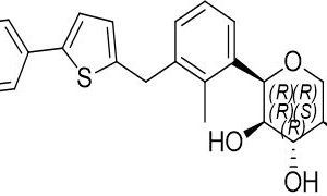 Canagliflozin 3-Regio Isomer