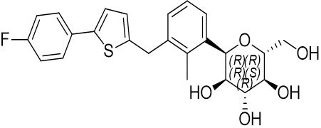 Canagliflozin 3-Regio Isomer