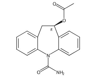 (R)-Licarbazepine Acetate