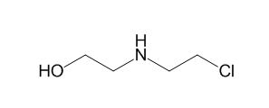 2-[(2-Chloroethyl)amino]ethanol