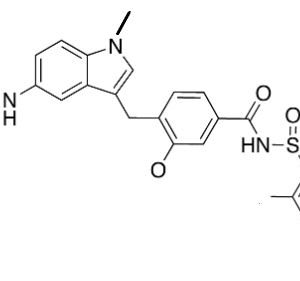 Decyclopentyl Zafirlukast Methyl Ester