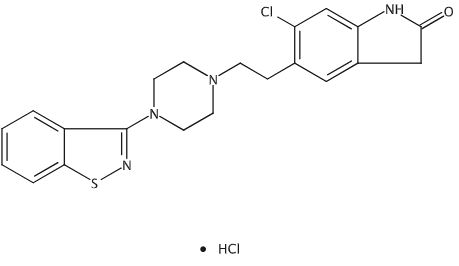 Ziprasidone Hydrochloride