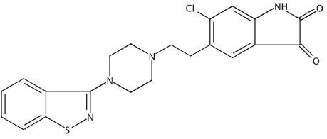 Ziprasidone EP Impurity B (Freebase)