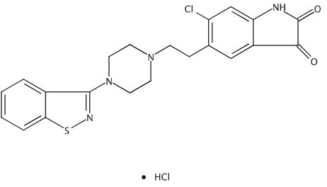 Ziprasidone EP Impurity B (Hydrochloride)