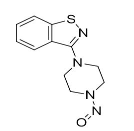 Ziprasidone Nitroso Related Compound A