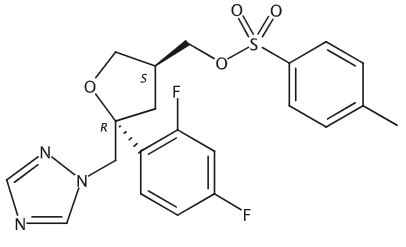 Posaconazole Diastereoisomer Related Compound 8