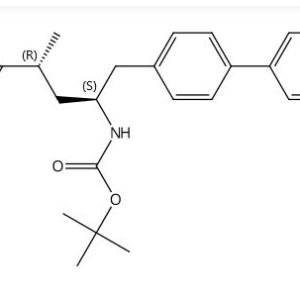 (2R,4S)-5-(Biphenyl-4-yl)-4-[(tert-butoxycarbonyl)amino]-2-methylpentanoic acid