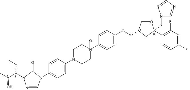 Posaconazole 4-Oxido Impurity