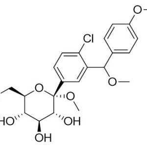 Empagliflozin Dimethoxy Impurity