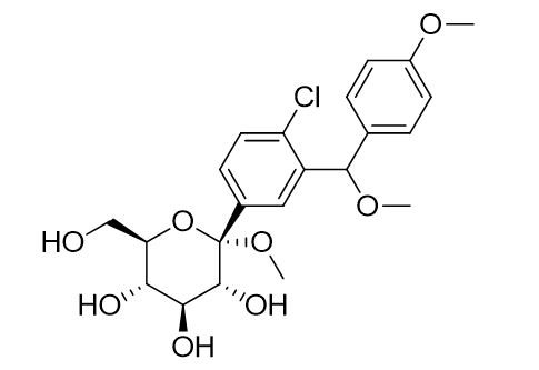 Empagliflozin Dimethoxy Impurity