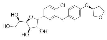 Empagliflozin R/S Furanose