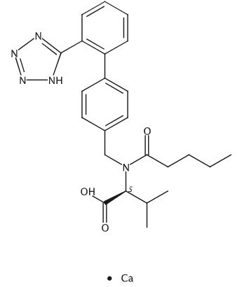 Valsartan Calcium Salt