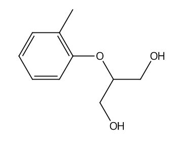 2-(2-Methylphenoxy)-1,3-propanediol