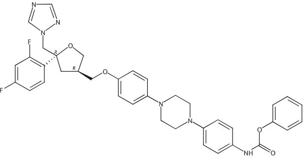 Posaconazole CPD-5