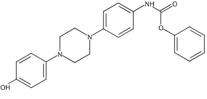 Posaconazole Hydroxy Carbamate Impurity