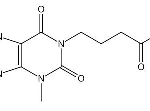 Pentoxifylline Butanoic Acid Impurity