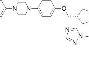 Posaconazole Triazole Nitro compound