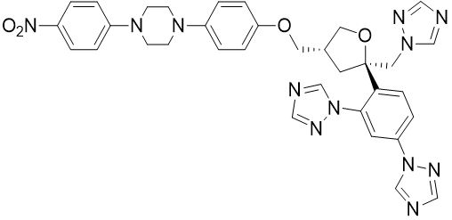 Posaconazole Triazole Nitro compound