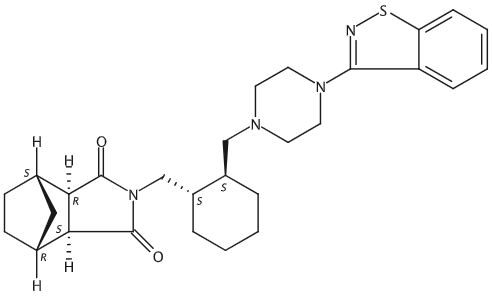 Cis-Lurasidone