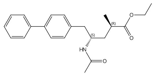 Sacubitril N-Acetyl Impurity