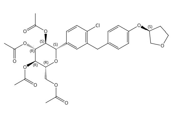 Acetoxy Empagliflozin