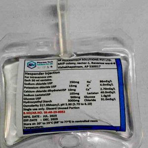 HASPANDER, Injection USP