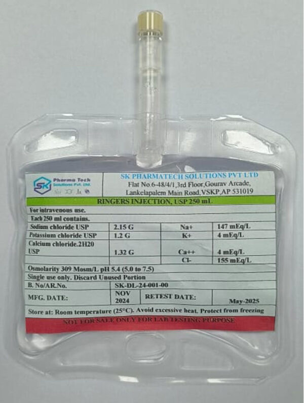 Ringer’s Injection